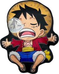Polštář Monkey D. Luffy 3D Chibi – One Piece