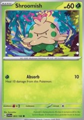 Set karet Shroomish (SVI 003), Breloom (SVI 004)