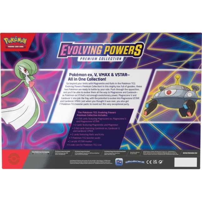Pokémon TCG Evolving Powers Premium Collection