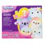 Squishville Mini Squishmallows Plush Figurky 6-Pack Fun & Fabulous Squad 5 cm