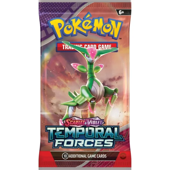 Pokémon TCG (SV05) Temporal Forces Kiosk Box