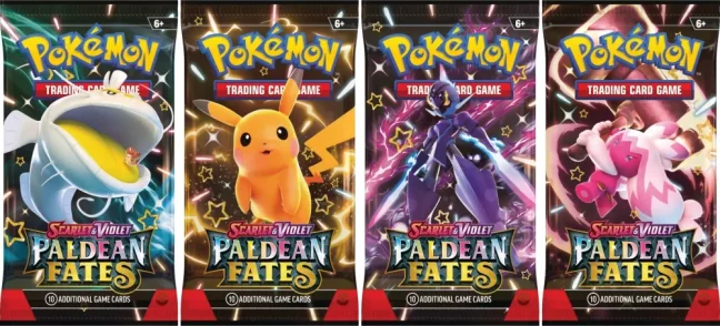 Pokémon TCG Paldean Fates Tech Sticker Collection - Edice: Maschiff