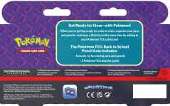 Pokémon TCG Back to School Pencil Case 2024