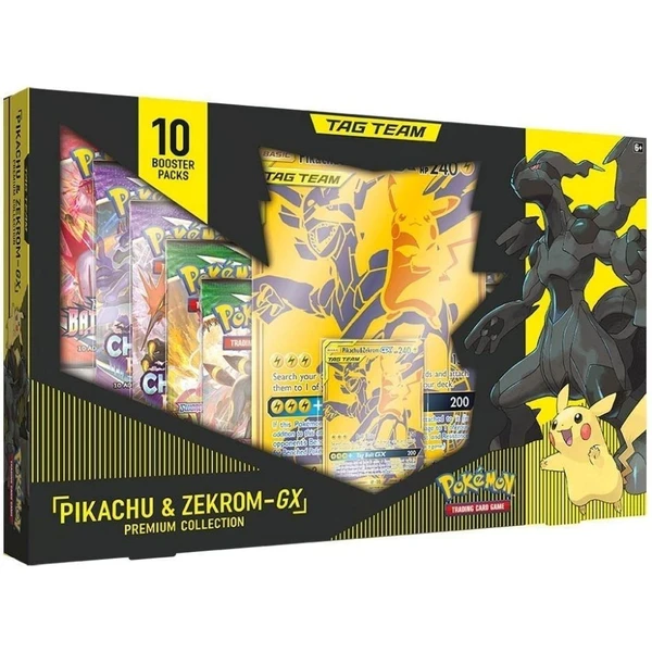 Pokémon TCG Pikachu & Zekrom GX Premium Box