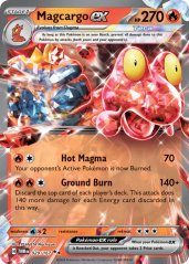 Magcargo ex (TWM 029)