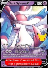 Karta JUMBO Dark Sylveon V (SWSH 134)