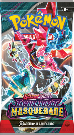 Pokémon TCG (SV06) Twilight Masquerade Booster Pack