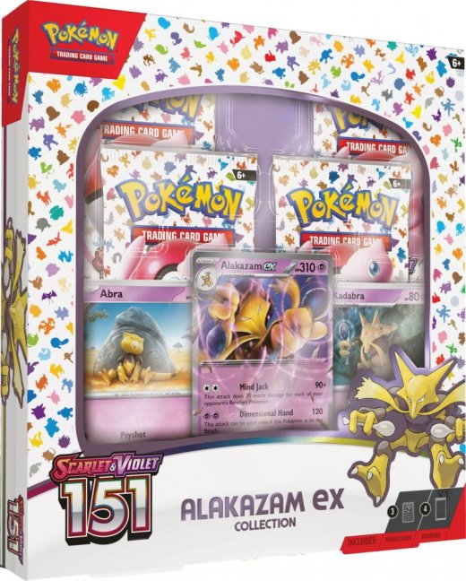 Pokémon TCG: Scarlet & Violet (SV03.5) 151 Alakazam ex Collection