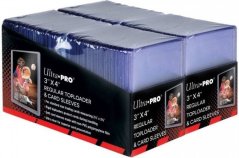Ultra Pro Toploader 3x4 Regular Toploaders and Card Sleeves 200 ks