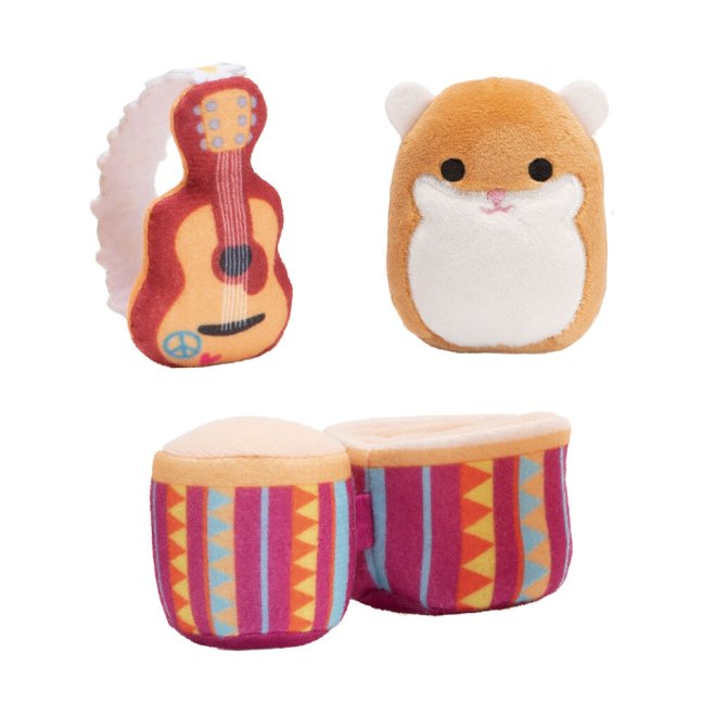 Squishville Mini Squishmallows plyšáček + doplňky 5 cm