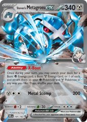 Steven's Metagross ex (DRI 145)