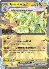 Tyranitar ex (OBF 066)