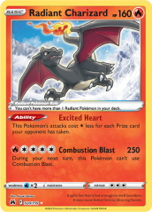 Radiant Charizard (CRZ 020)