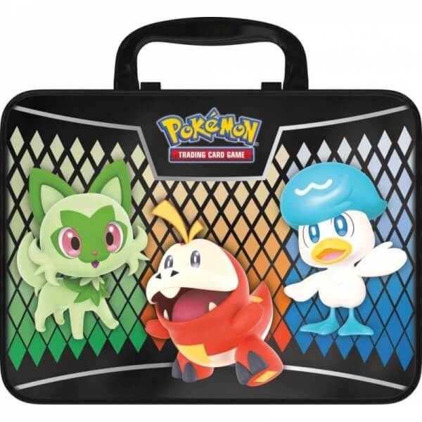 Pokémon TCG: Back to School Collectors Chest 2023 (Poškozený obal)