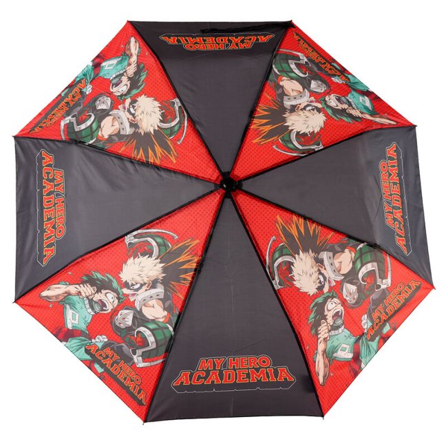 My Hero Academia skládací deštník