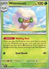 Karta Whimsicott (TEF 015)
