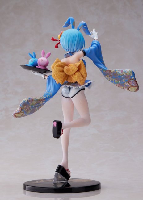 Re: Zero Starting Life in Another World PVC Statue Rem Wa-Bunny