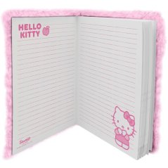 Hello Kitty Plyšový Deníček