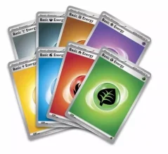 Pokémon TCG Sada kariet základných energií - 45 ks