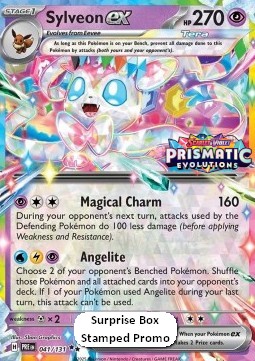Sylveon ex (xPRE 041) - Stav: Near Mint