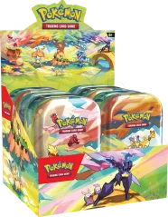 Pokémon TCG Vibrant Paldea Mini Tin Display Box