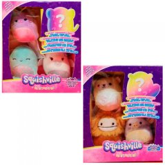 Squishville Mini Squishmallows Plush Figurky 4-Pack 5 cm