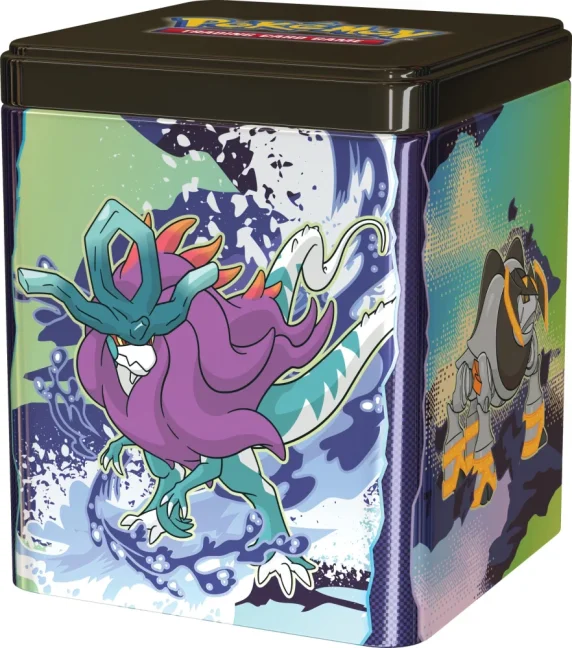 Pokémon TCG Stacking Tin 2025