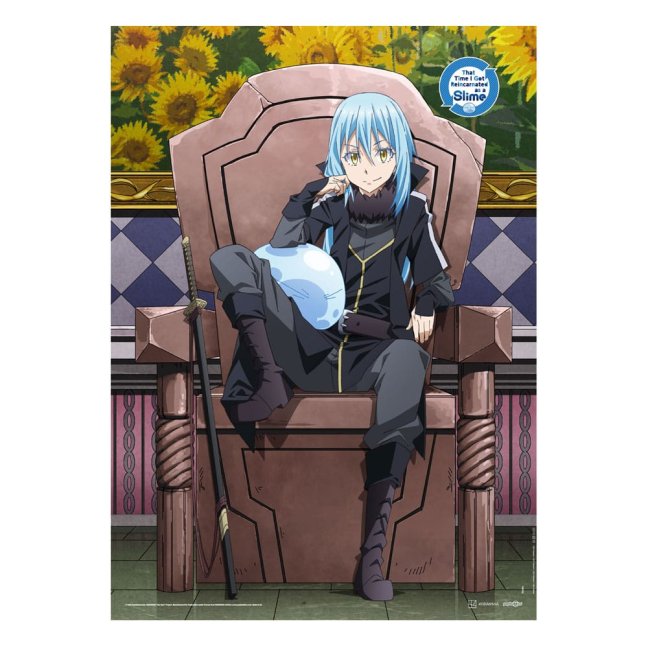 Látkový plakát: That Time I Got Reincarnated as a Slime - Rimuru Tempest (Demon Lord)