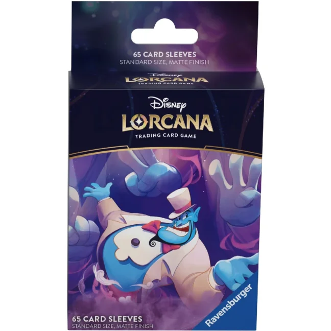 Disney Lorcana Ursula's Return Sleeves (65x) - Varianta: Card Sleeves Genie