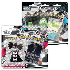 Pokémon TCG (SV10.5) Black Bolt and White Flare Tech Sticker Collection