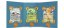 Promo karty z Paldea Adventure Chest - Pawmot ex, Maushold ex, Sprigatito ex