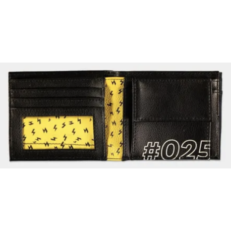 Pokémon - Bifold peněženka - Pikachu #025
