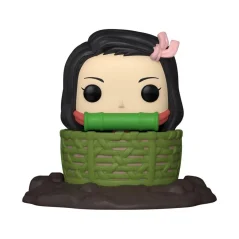 Funko Pop! Deluxe Demon Slayer Kimetsu no Yaiba figúrka Nezuko Kamado in basket 9 cm