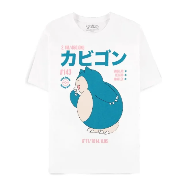 Tričko Pokémon - Snorlax