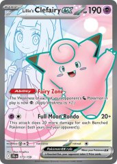 Lillie's Clefairy ex (JTG 173)