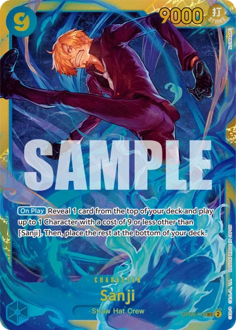 Sanji (OP06-119) (V.1) - Stav: Near Mint