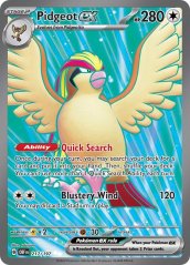 Pidgeot ex (OBF 217)