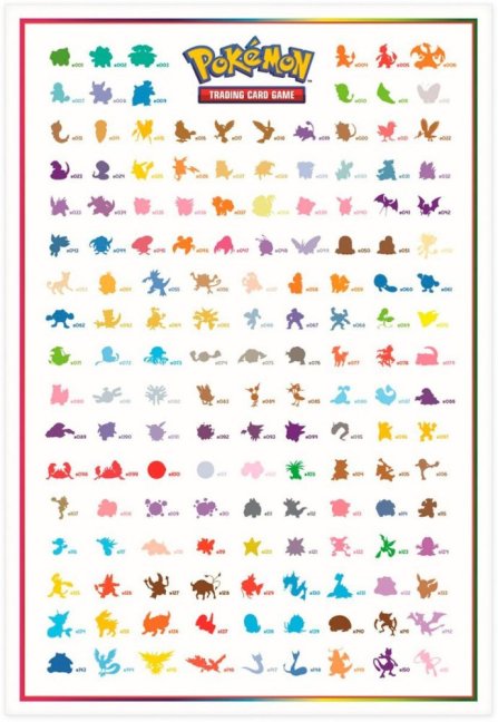 Pokémon TCG: Scarlet & Violet (SV03.5) 151 Poster Collection