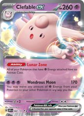 Clefable ex (OBF 082)