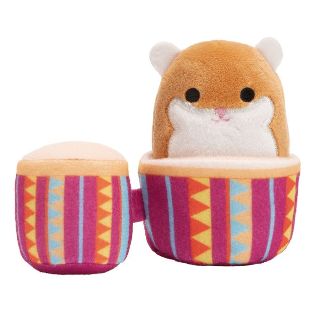Squishville Mini Squishmallows plyšáček + doplňky 5 cm