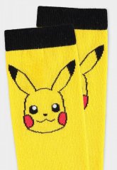 Pokémon - Pikachu vysoké ponožky (1 Pack)
