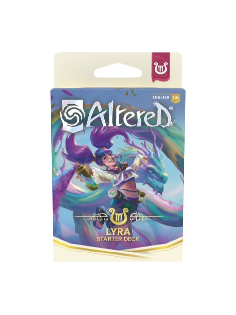 Altered TCG Beyond the Gates Lyra Starter Deck