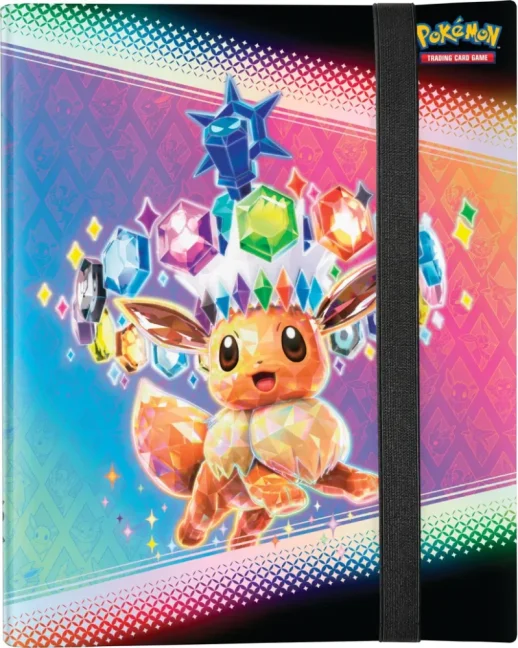 Pokémon TCG (SV8.5) Prismatic Evolutions Album na 396 karet