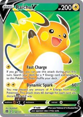 Raichu V (BRS 158)