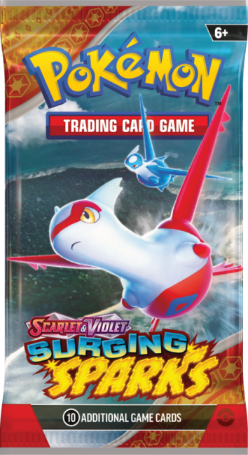 Pokémon TCG (SV08) Surging Sparks Kiosk Box