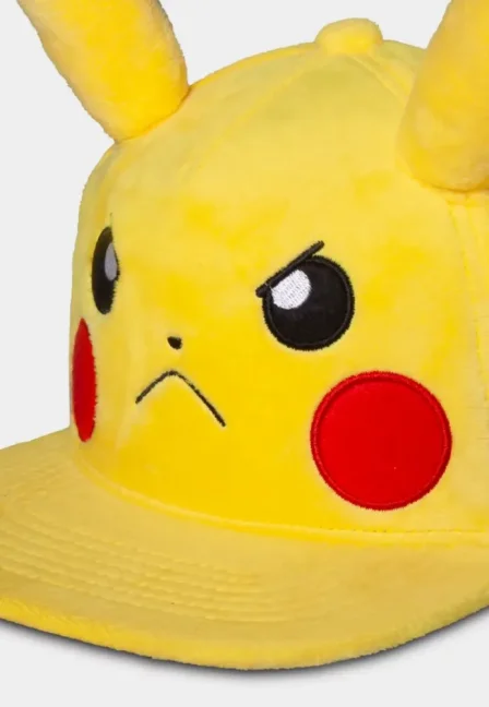 Kšiltovka Pokémon - Angry Pikachu
