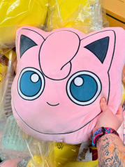 Pokémon Jigglypuff polštář 40x40 cm