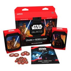 Star Wars: Unlimited TCG - Spark of Rebellion - Two Player Starter Set