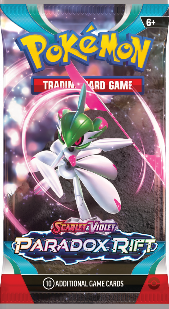 Pokémon TCG: Scarlet & Violet (SV04) Paradox Rift Booster Pack ...