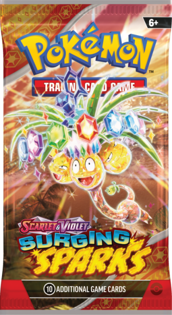 Pokémon TCG (SV08) Surging Sparks Kiosk Box